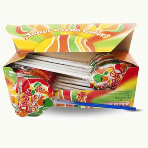 Lolipop Chupetoncito Lheritier Pack 12 Unidades X2