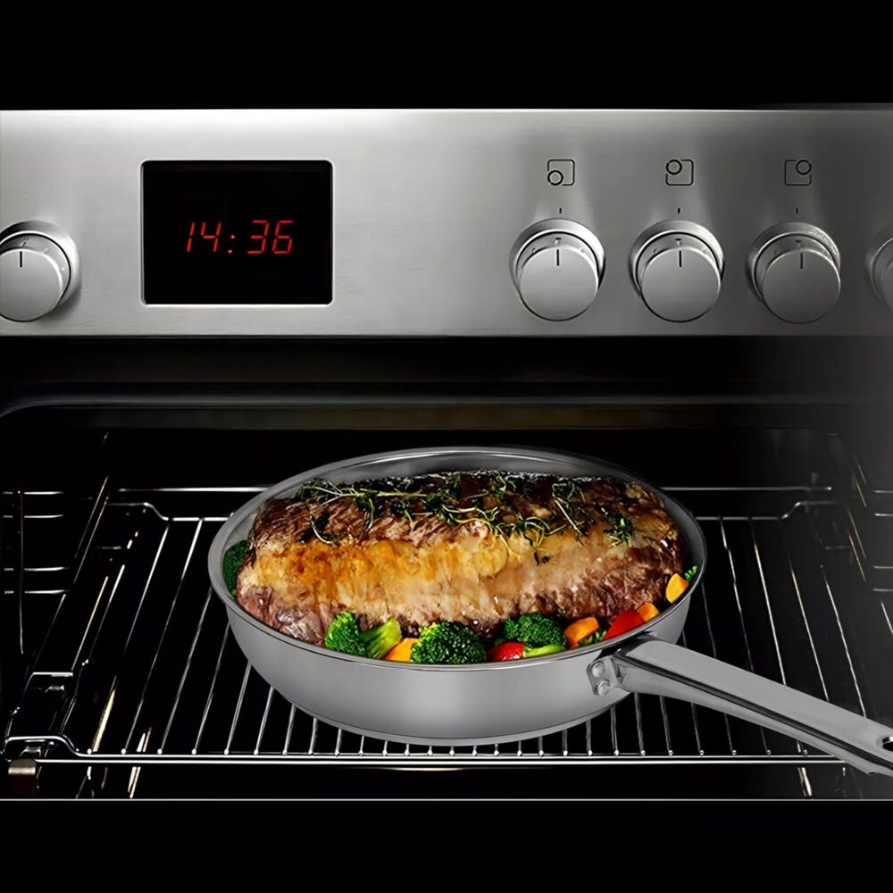 Juego Batería 15 Piezas Cocina Acero Inoxidable Plateado image number 4.0