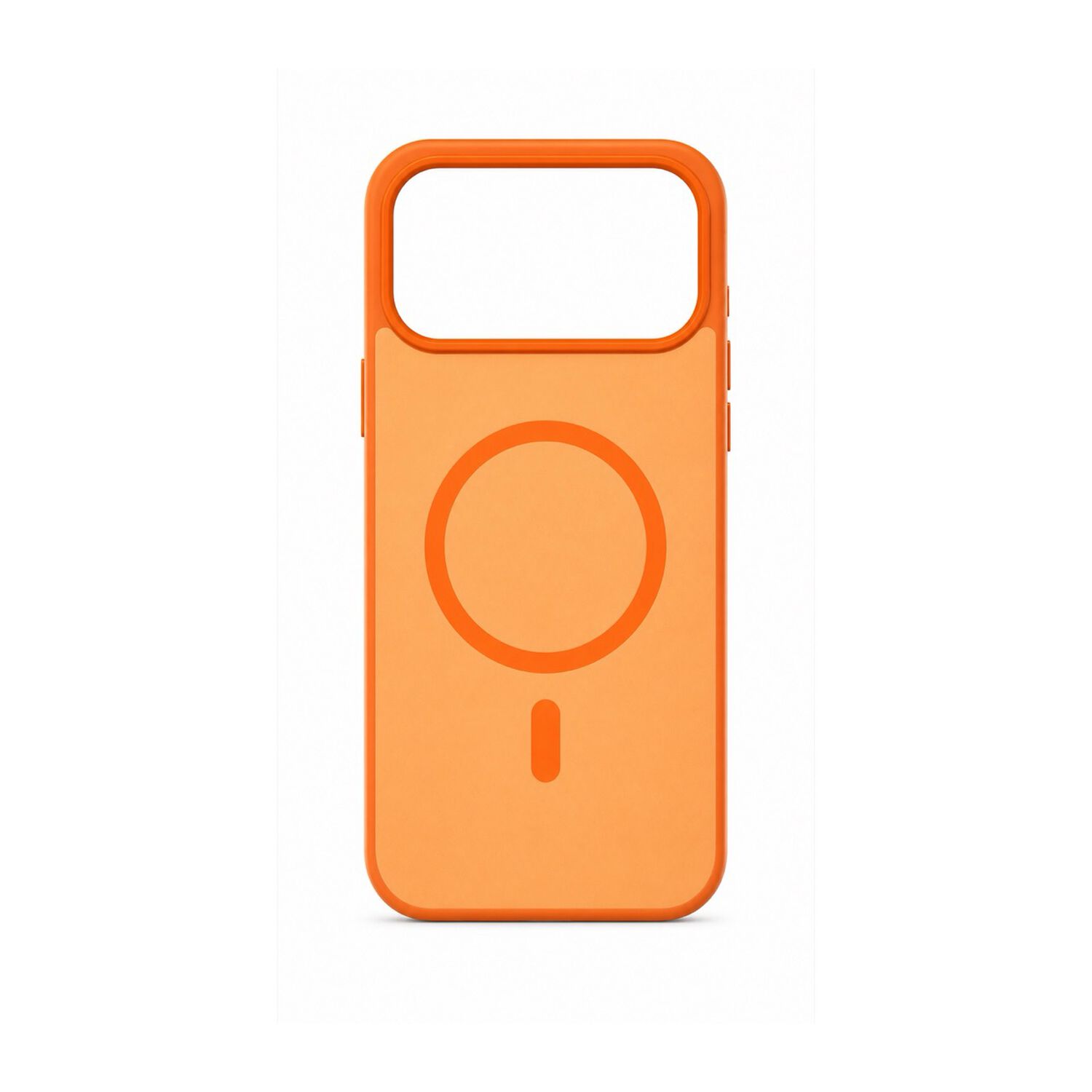 Carcasa / Funda Magsafe Antigolpes - Para Iphone 17 Pro Color Naranja image number 0.0