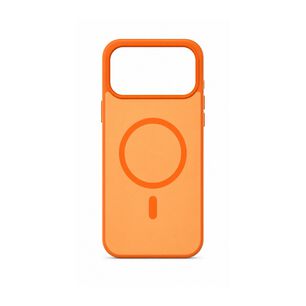 Carcasa / Funda Magsafe Antigolpes - Para Iphone 17 Pro Color Naranja