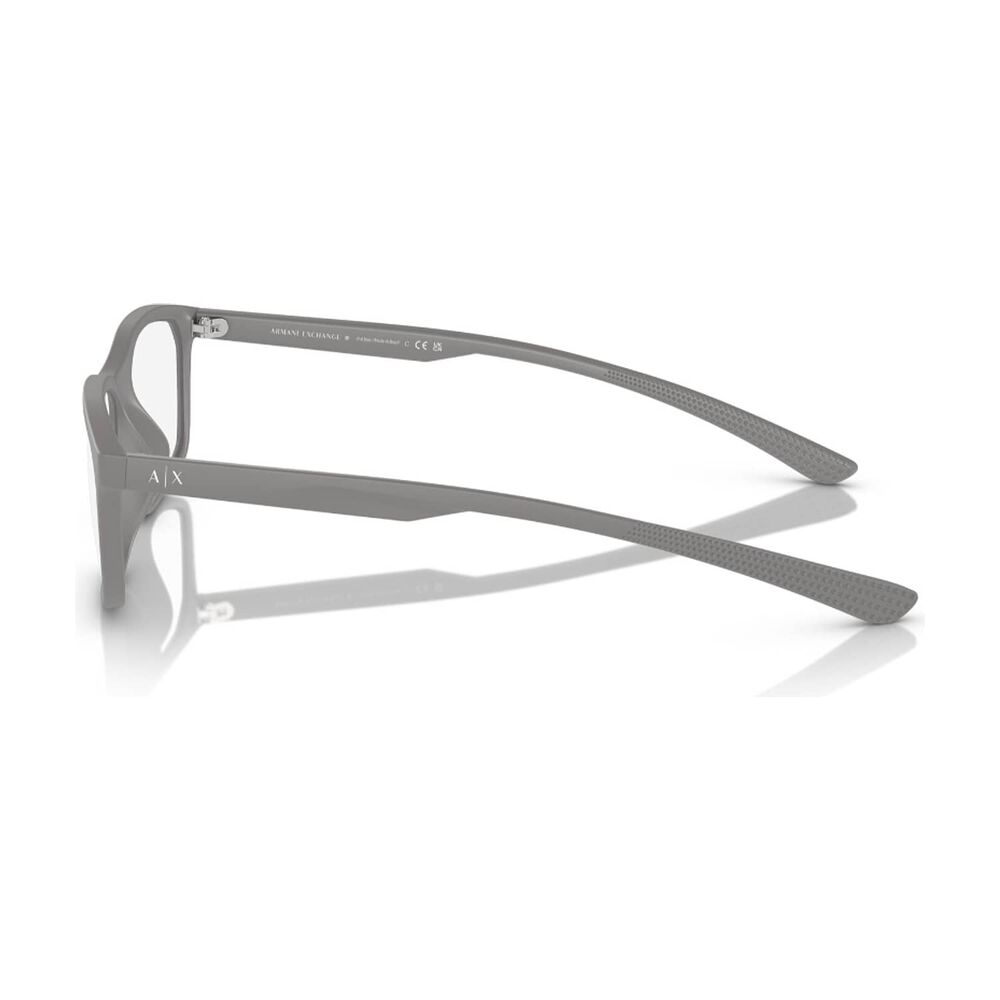 Lentes &Oacute;pticos Grey Matte Armani Exchange image number 2.0