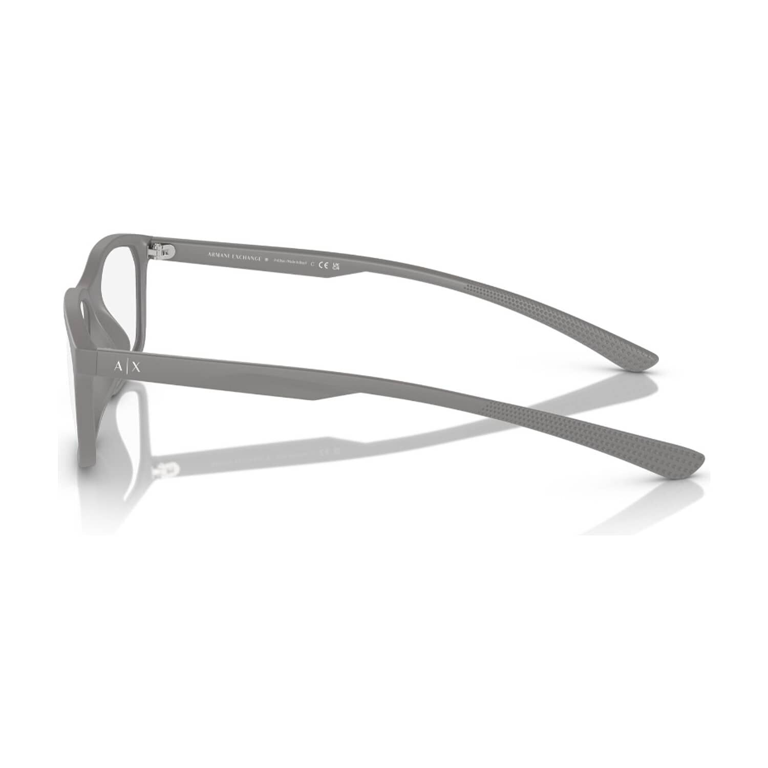 Lentes &Oacute;pticos Grey Matte Armani Exchange image number 2.0
