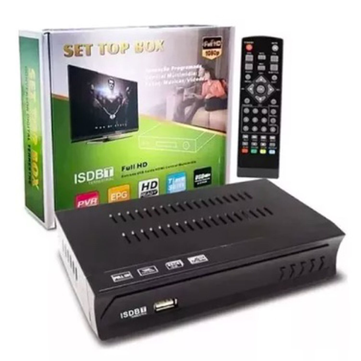 Sintonizador Tv Digital Deco Hdtv Full Hd image number 1.0