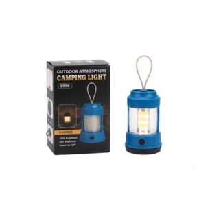 Linterna L&aacute;mpara Led Emergencia Camping Colgante Port&aacute;til