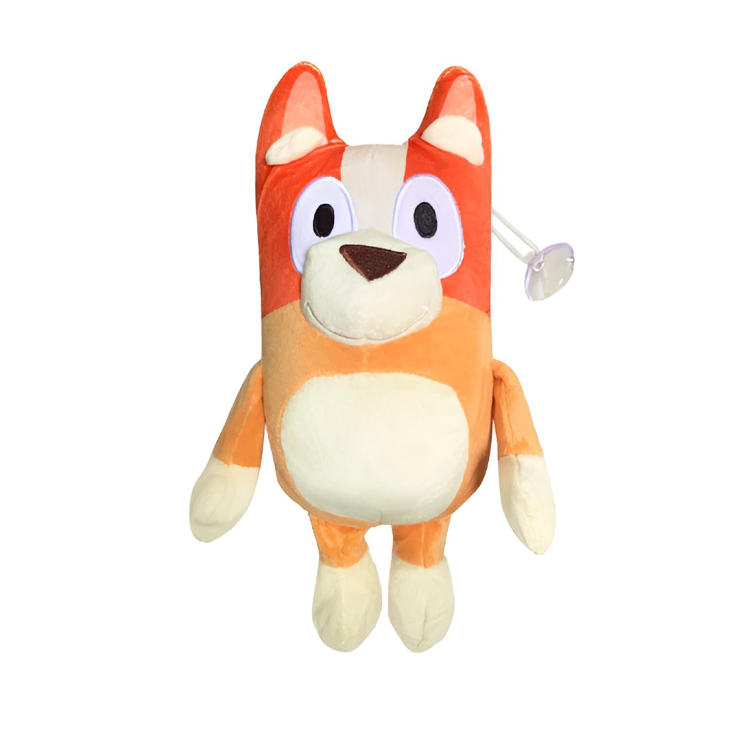 Juguete Peluche Bingo 25cm Naranja Infantil image number 1.0