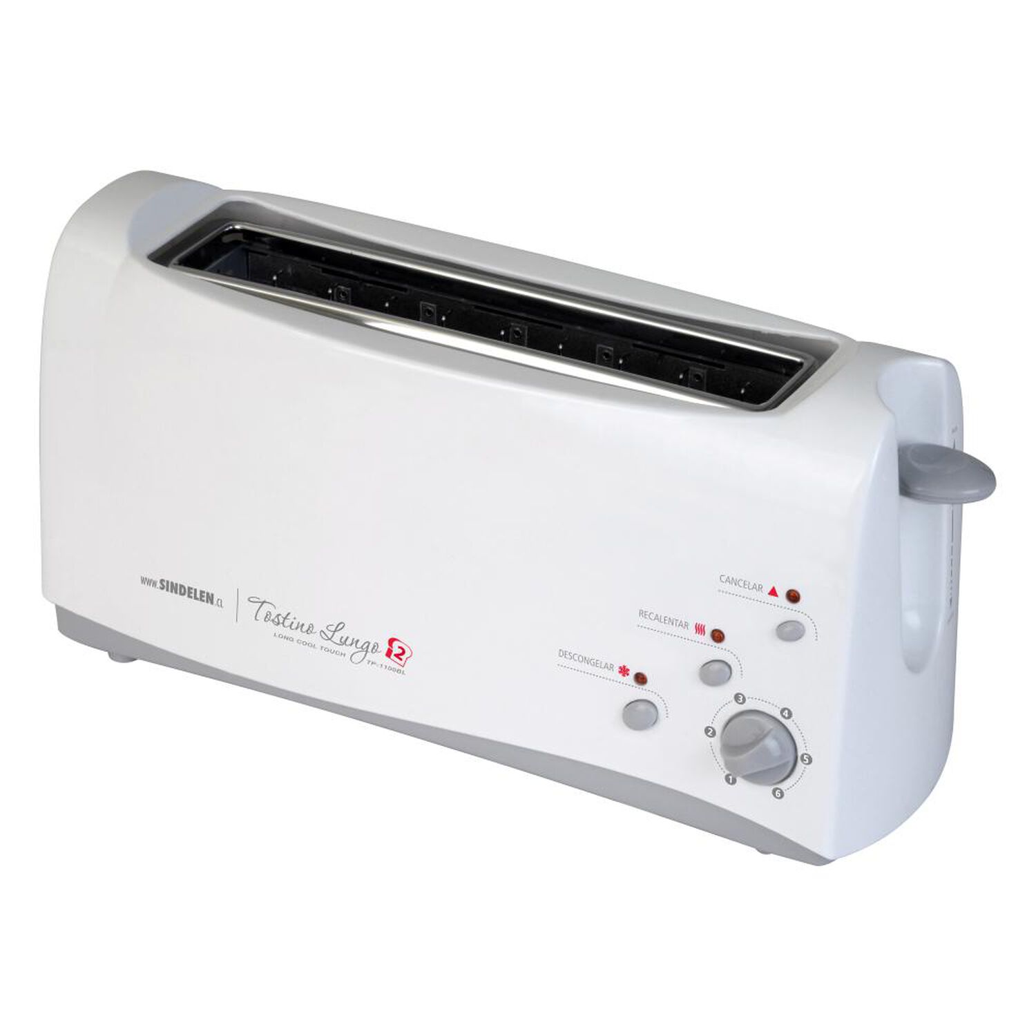 Tostador De Pan Sindelen TP-1100BL / 4 Panes image number 0.0