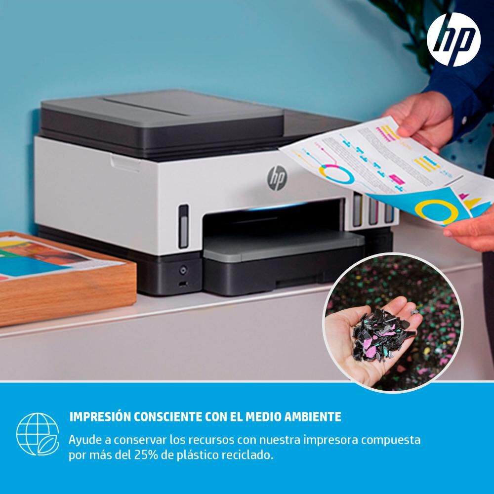 Impresora Multifuncional HP Smart Tank 750 image number 8.0