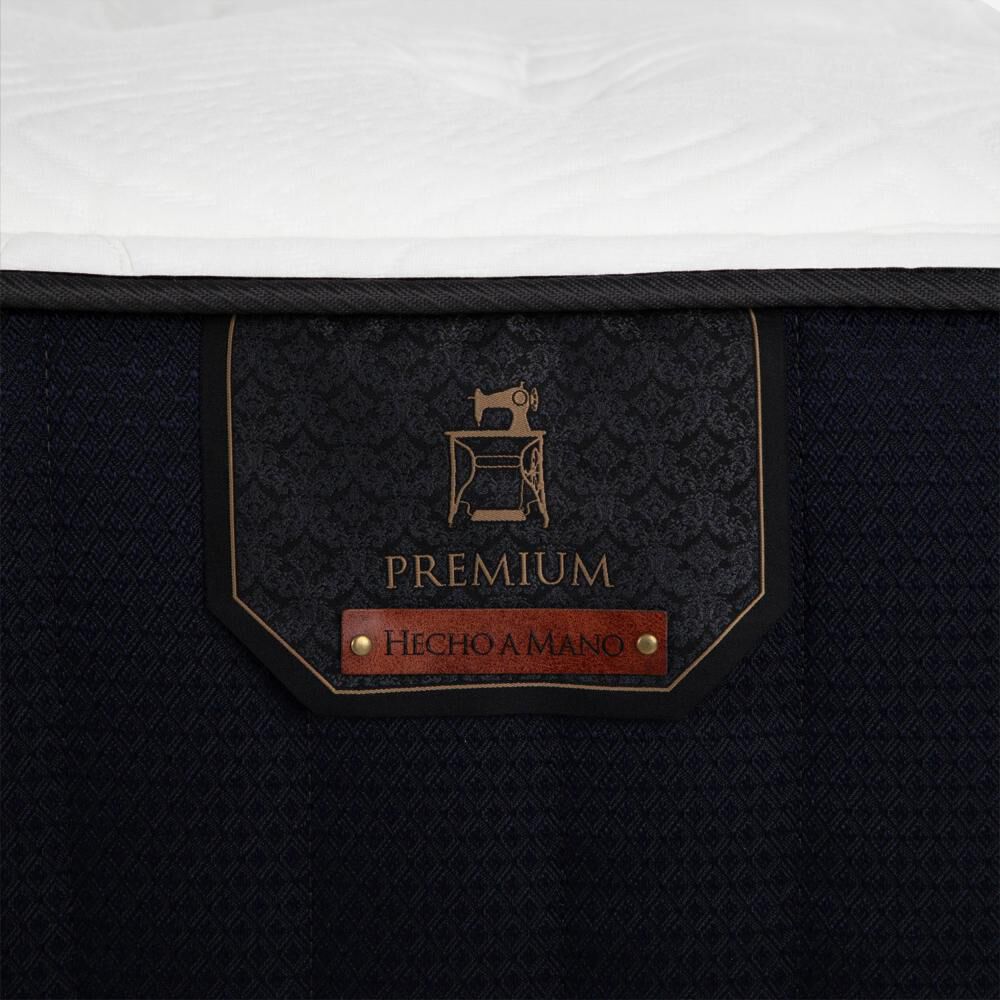 Cama Metálica Cic Iron Smart Premium / 2 Plazas / Base Normal image number 9.0