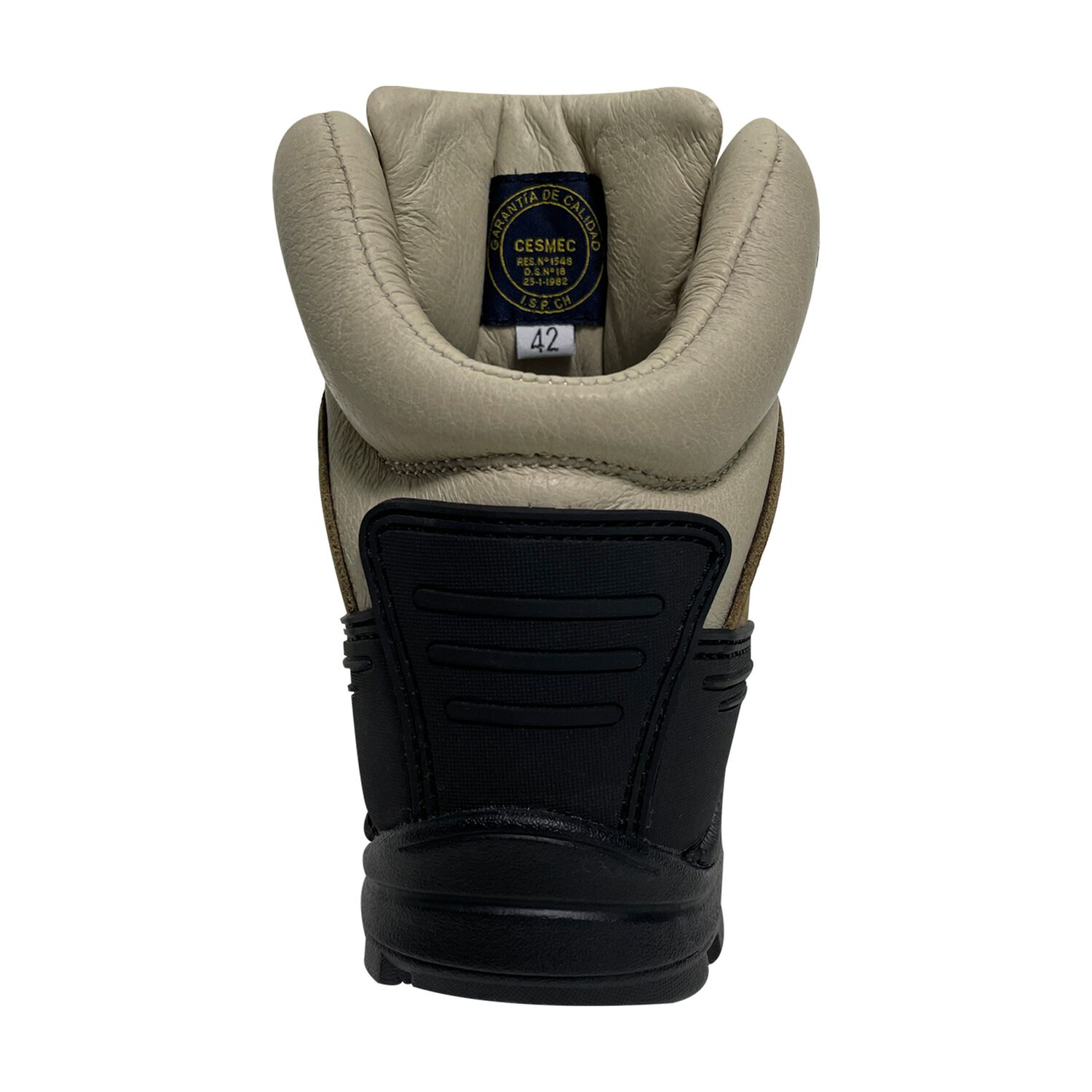 Zapato Seguridad Edelbrock Botin New Ed 105 Nobuck image number 4.0