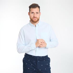 Camisa Lino Manga Larga Hombre Peroe
