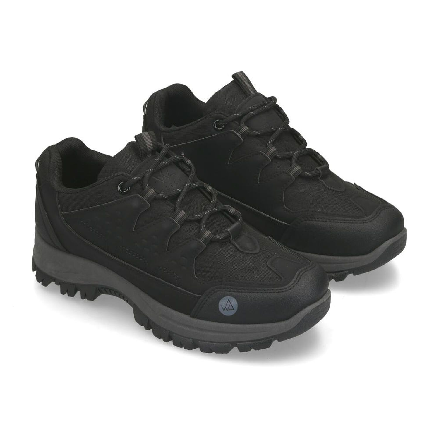 Zapatilla Outdoor Hombre Wetland Black image number 1.0