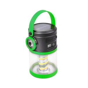 Linterna De Camping Luz Led Portátil Con Carga Solar