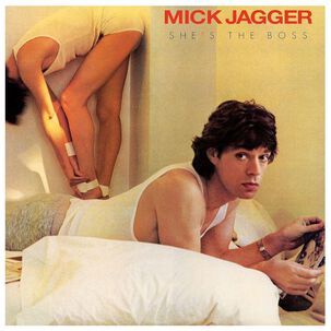 Mick jagger  - she's the boss | vinilo