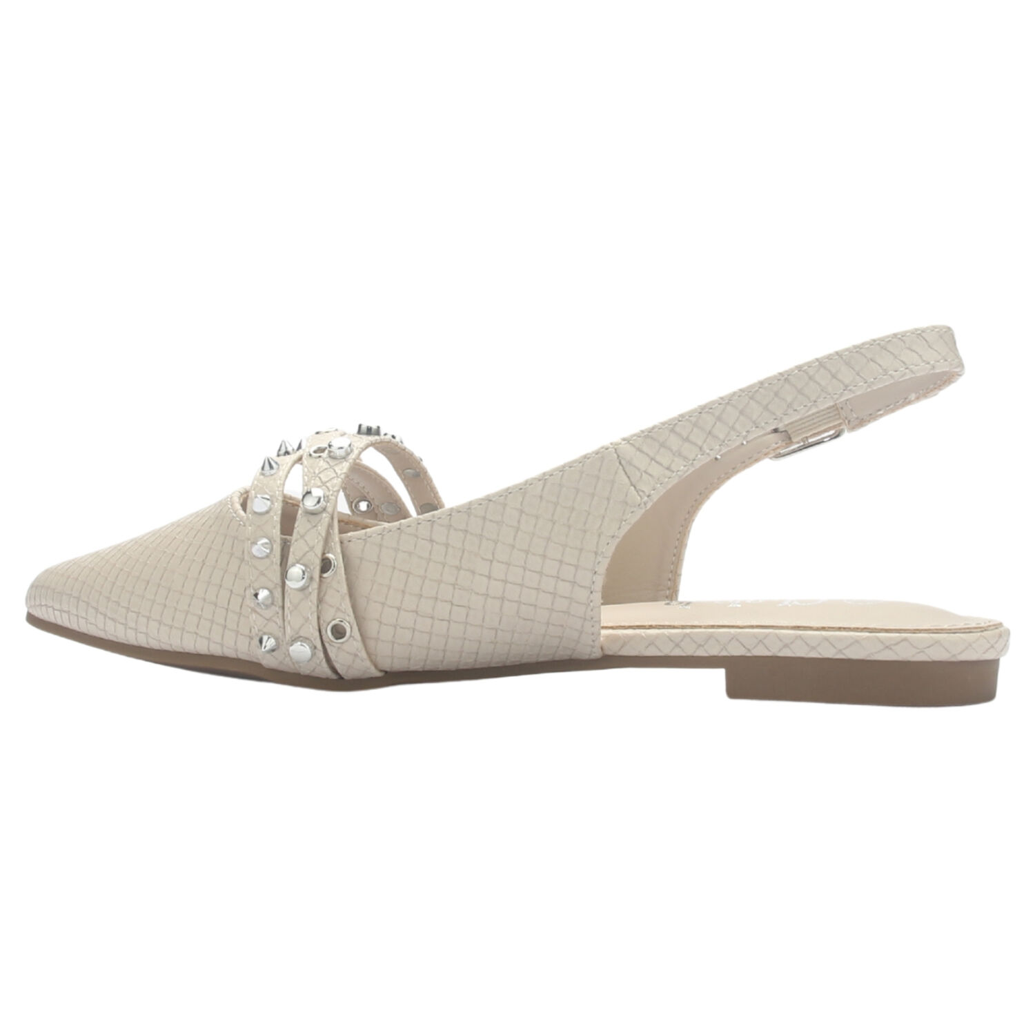 Ballerina Mujer Chalada Maris-8 Beige Casual image number 3.0