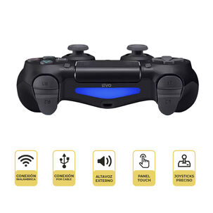 Control Joystick Inalámbrico Dualshock para PS4 Levo