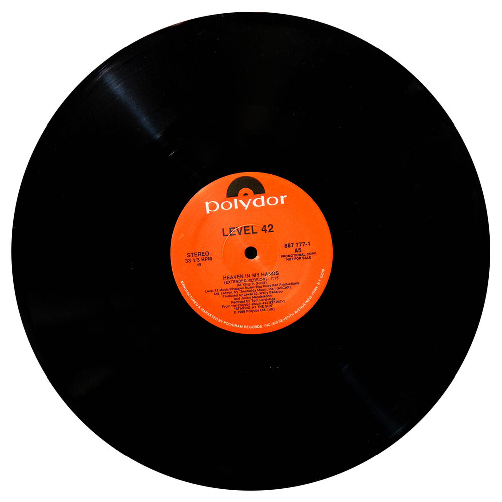 Level 42 - Heaven In My Hands | 12" Maxi Single Usado image number 2.0