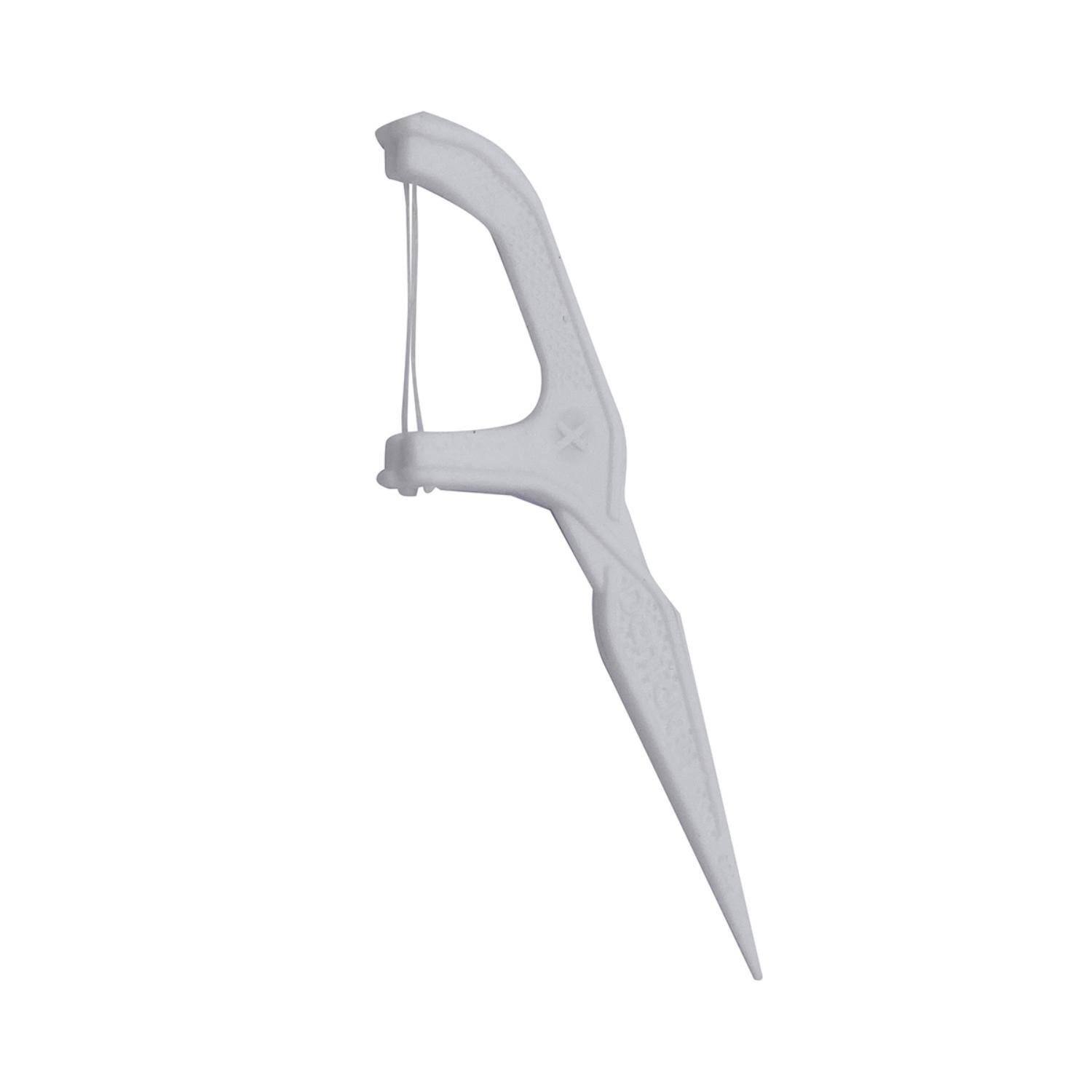 Hilo Dental Cross Flosser Dentek 75 Unidades image number 0.0