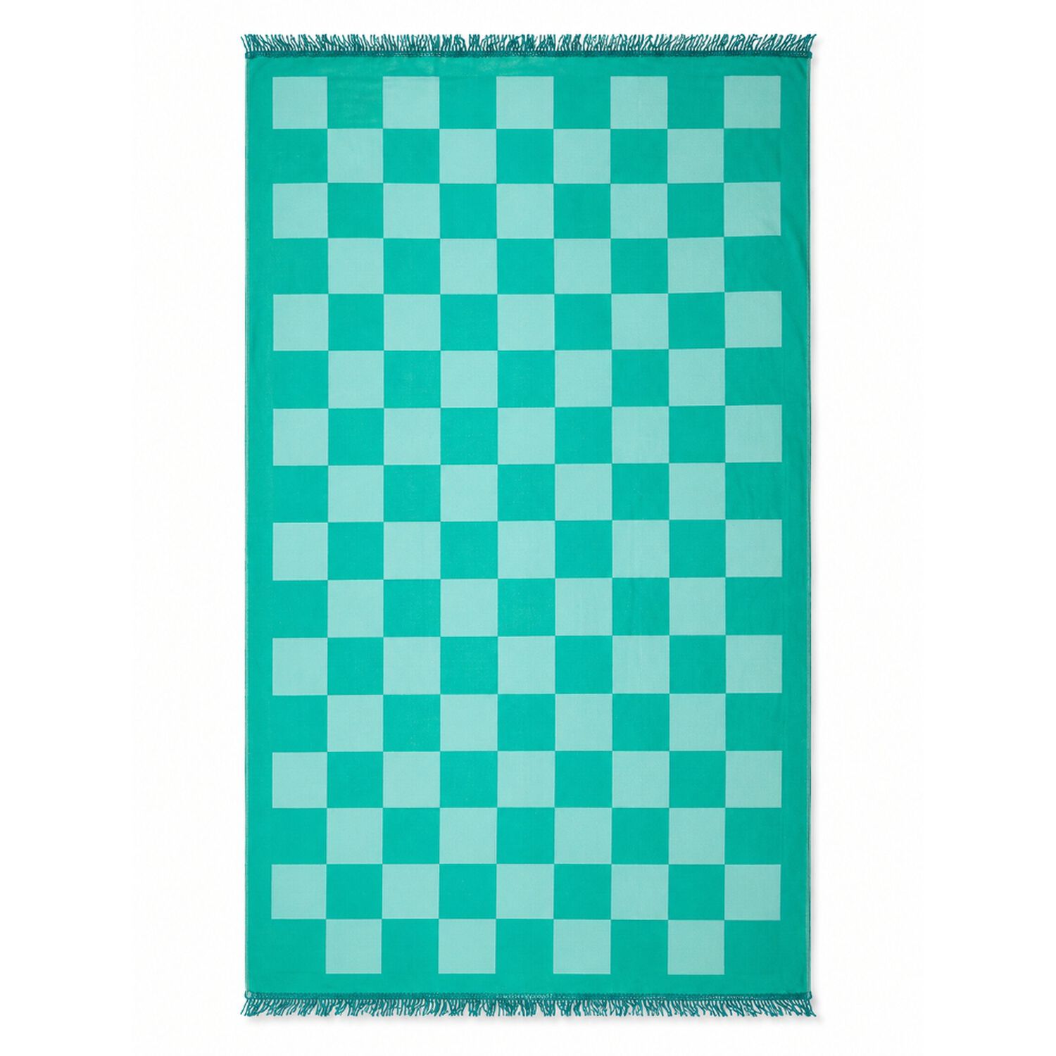 Toalla De Playa Freedom Chess / 100x180 Cm image number 0.0