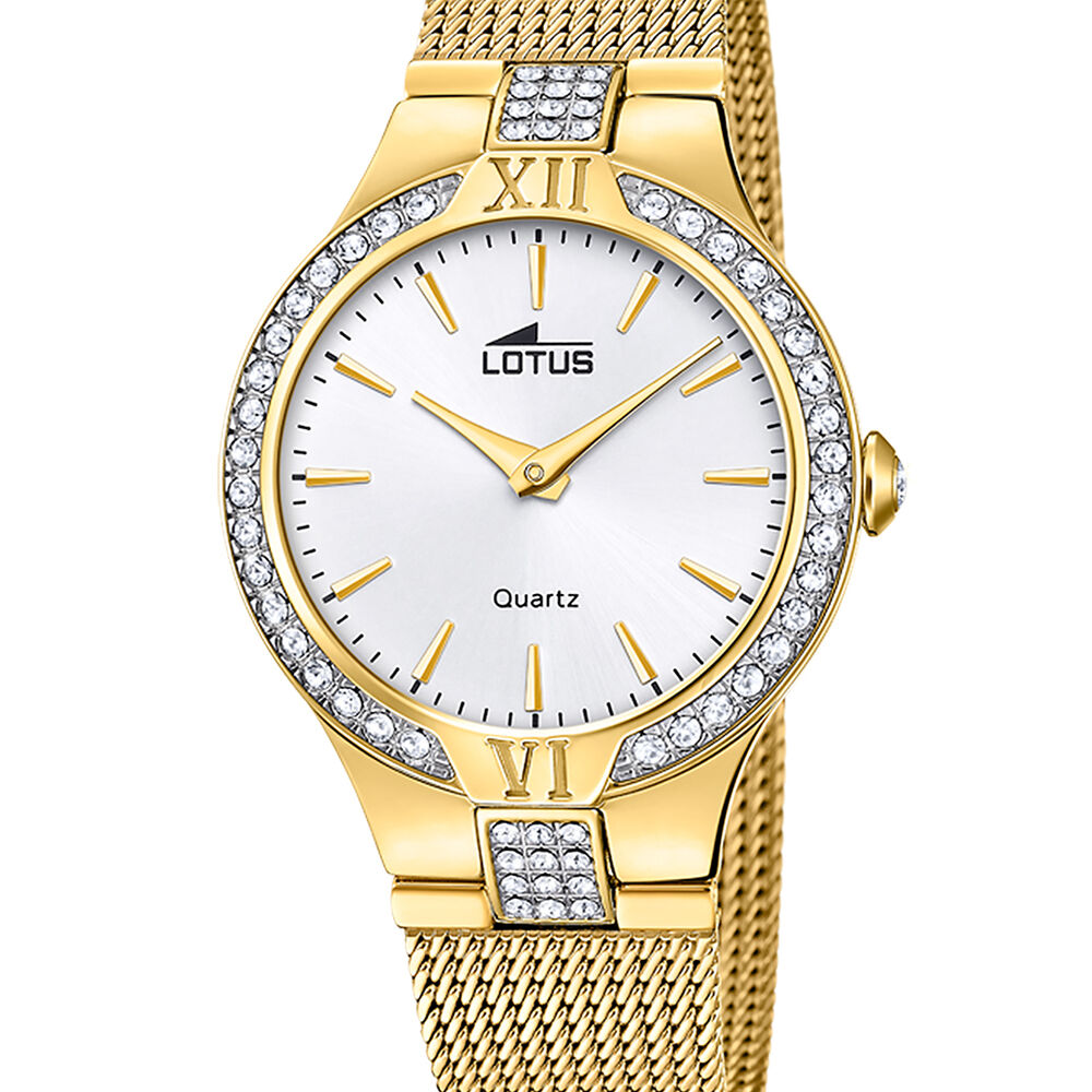 Reloj 18895/1 Lotus Plateado Mujer Bliss image number 0.0