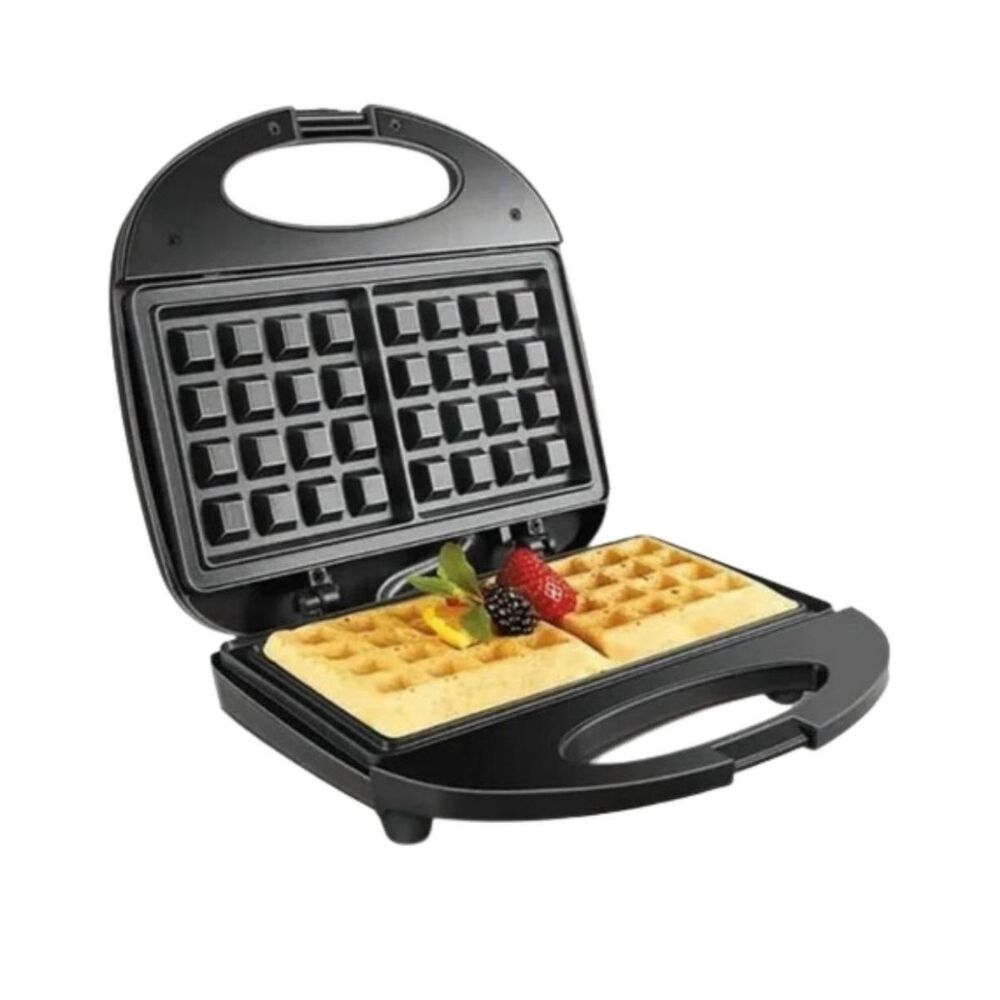 Waflera Eléctrica Doble Máquina Para Hacer Wafles Sandwicher image number 0.0