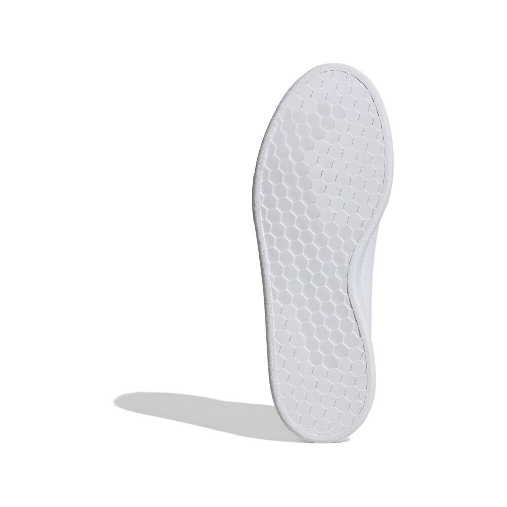 Zapatilla Urbana Hombre Adidas Court Blanco image number 4.0