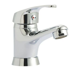Monomando Llave Grifo Lavatorio Modelo Ornella Color Cromo