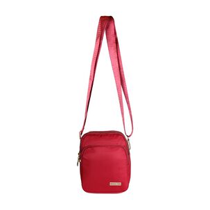 Cartera Bandolera Isa Roja Anabella Sachi