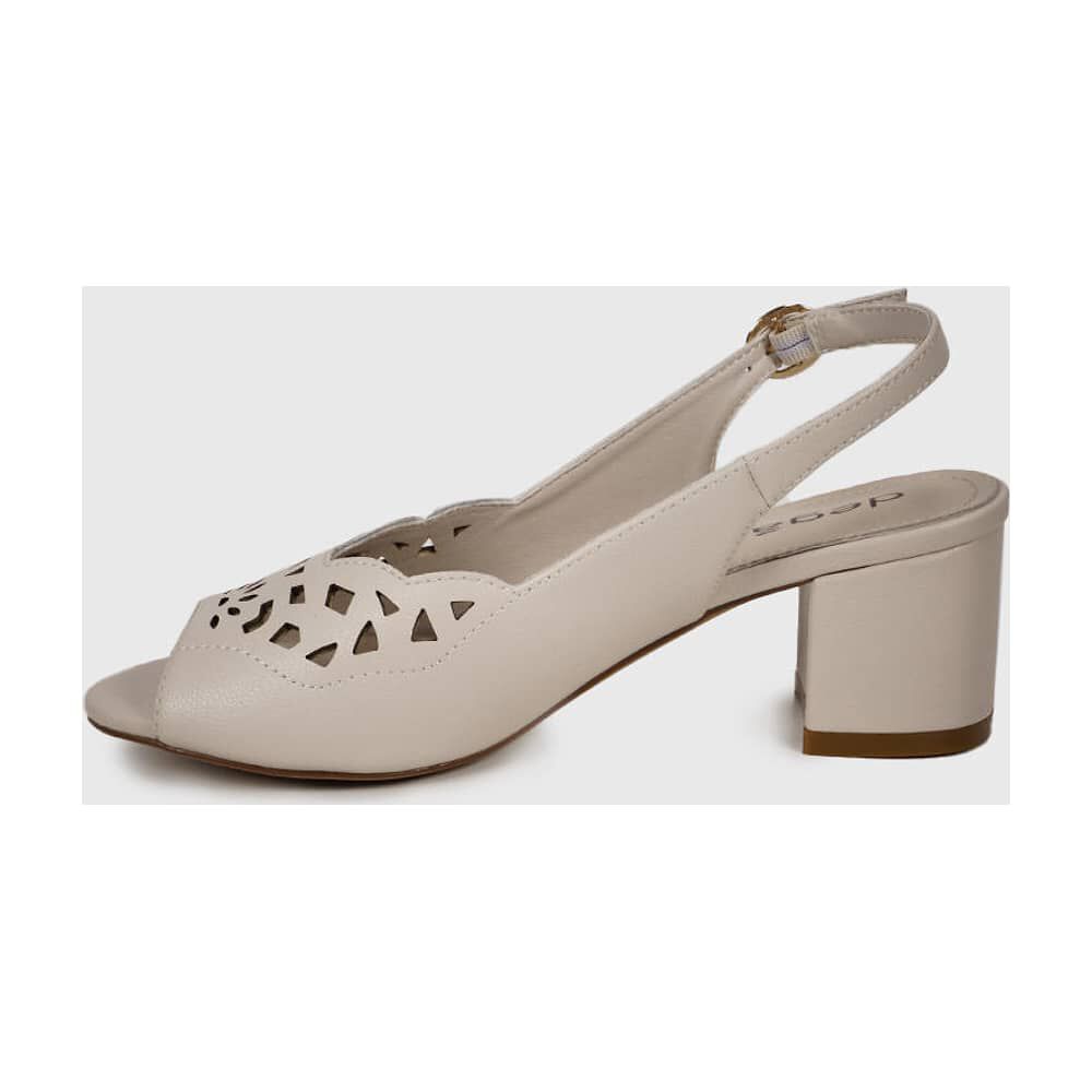  Sandalia Cuero Ninette Beige image number 4.0