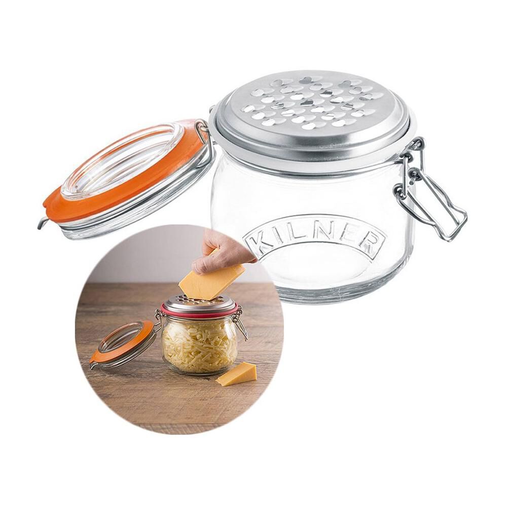 Set De Frasco Kilner Con Rallador / 1 Pieza image number 0.0