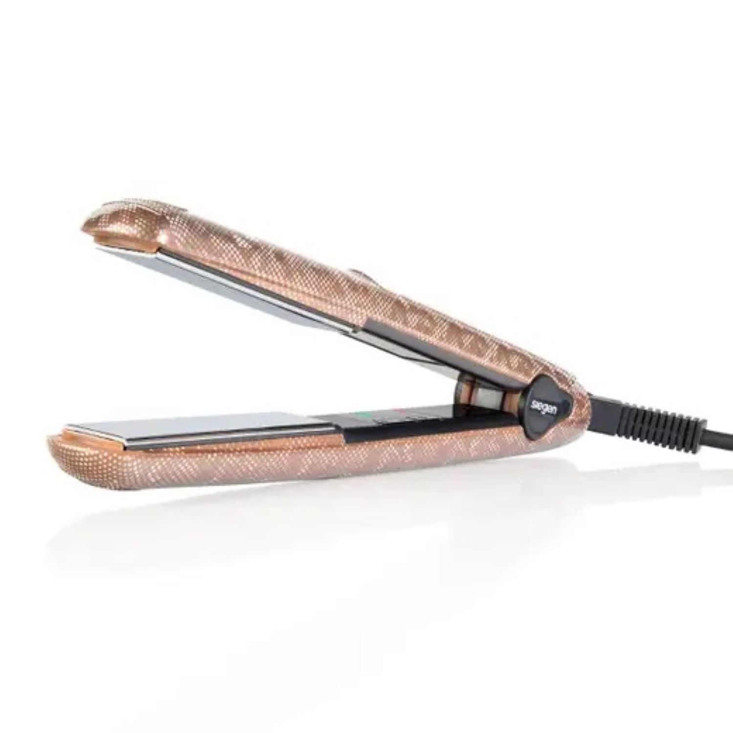 Plancha De Cabello Siegen 2en1 Alisa Y Ondula Placas Con Titanio Glamour For You Sg4653 image number 2.0