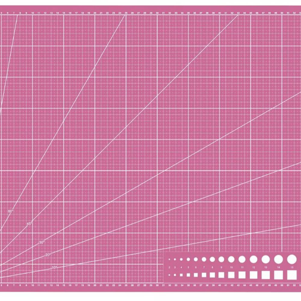 Base Tabla Salvacorte A2 Tapete Mat Cutting 45x60cm 3 Capas image number 1.0