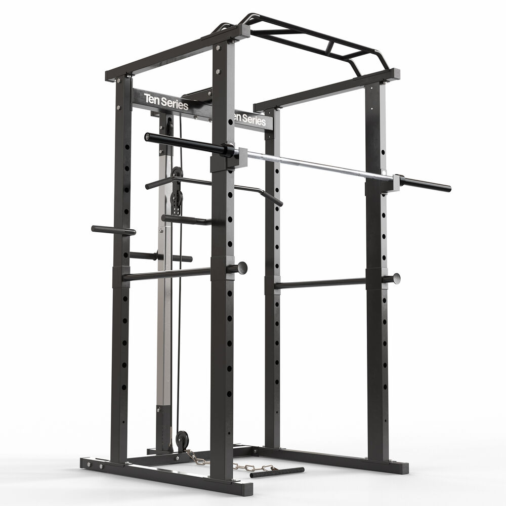 Jaula Power Rack Multifuncional Wr80 Ten Series image number 0.0