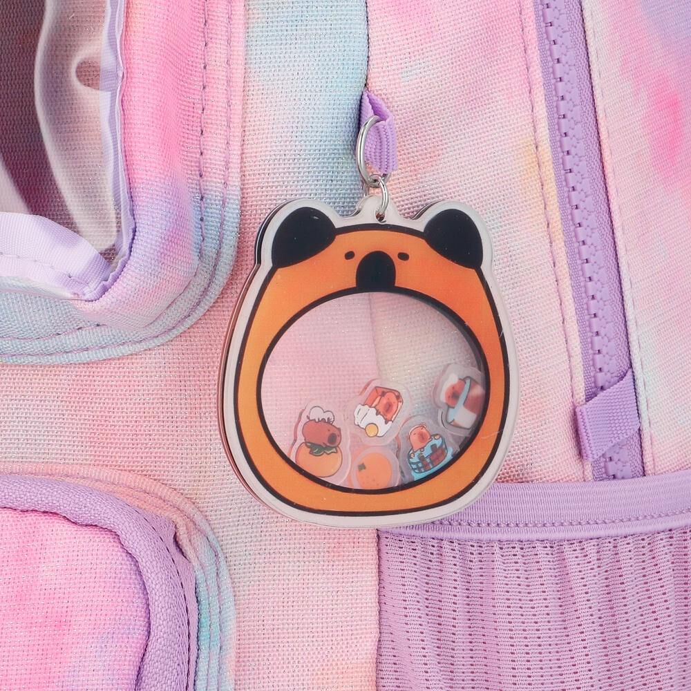 Mochila Notebook Xtrem Queens 6xt Rosado/multicolor 15" image number 11.0