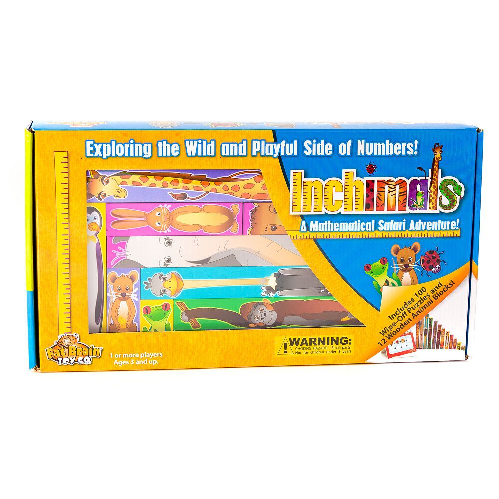 Inchimals, Juego Para Aprender Matemáticas Fatbrain Toys image number 7.0
