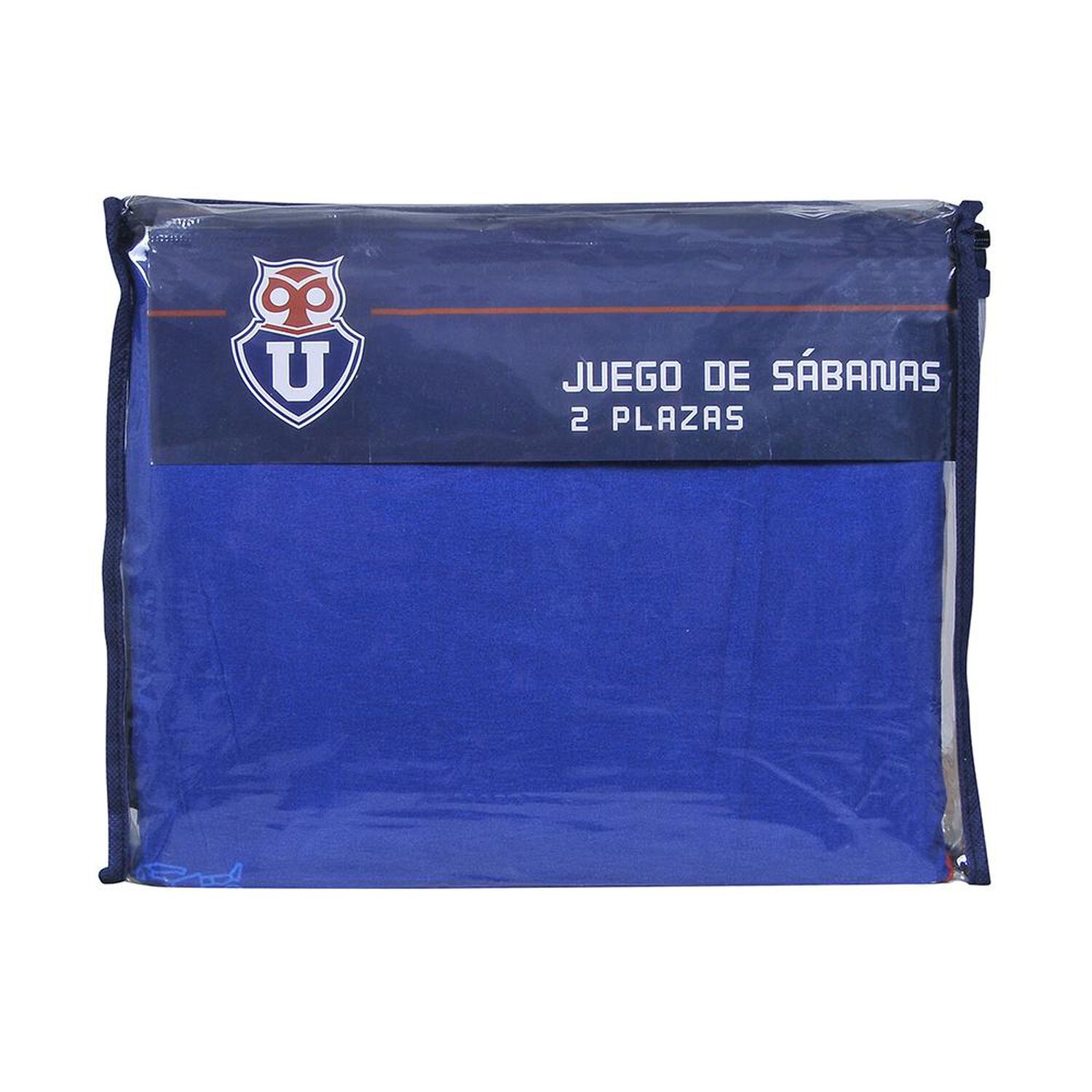 Juego De S&aacute;banas U.De Chile / 2 Plazas image number 2.0