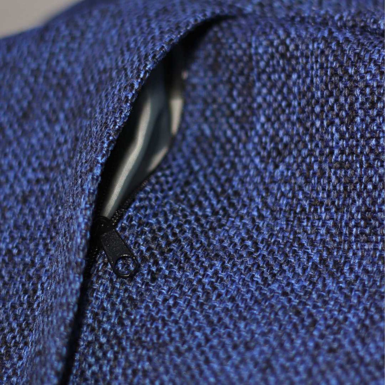 Funda Pouf Pera Azul Omega 100x120x120 image number 2.0