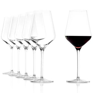 Set 6 Copas Cristal Martini 240 Ml Grandezza