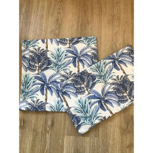 Set De 2 Fundas Combinadas 45x45cm Y 30x50cm