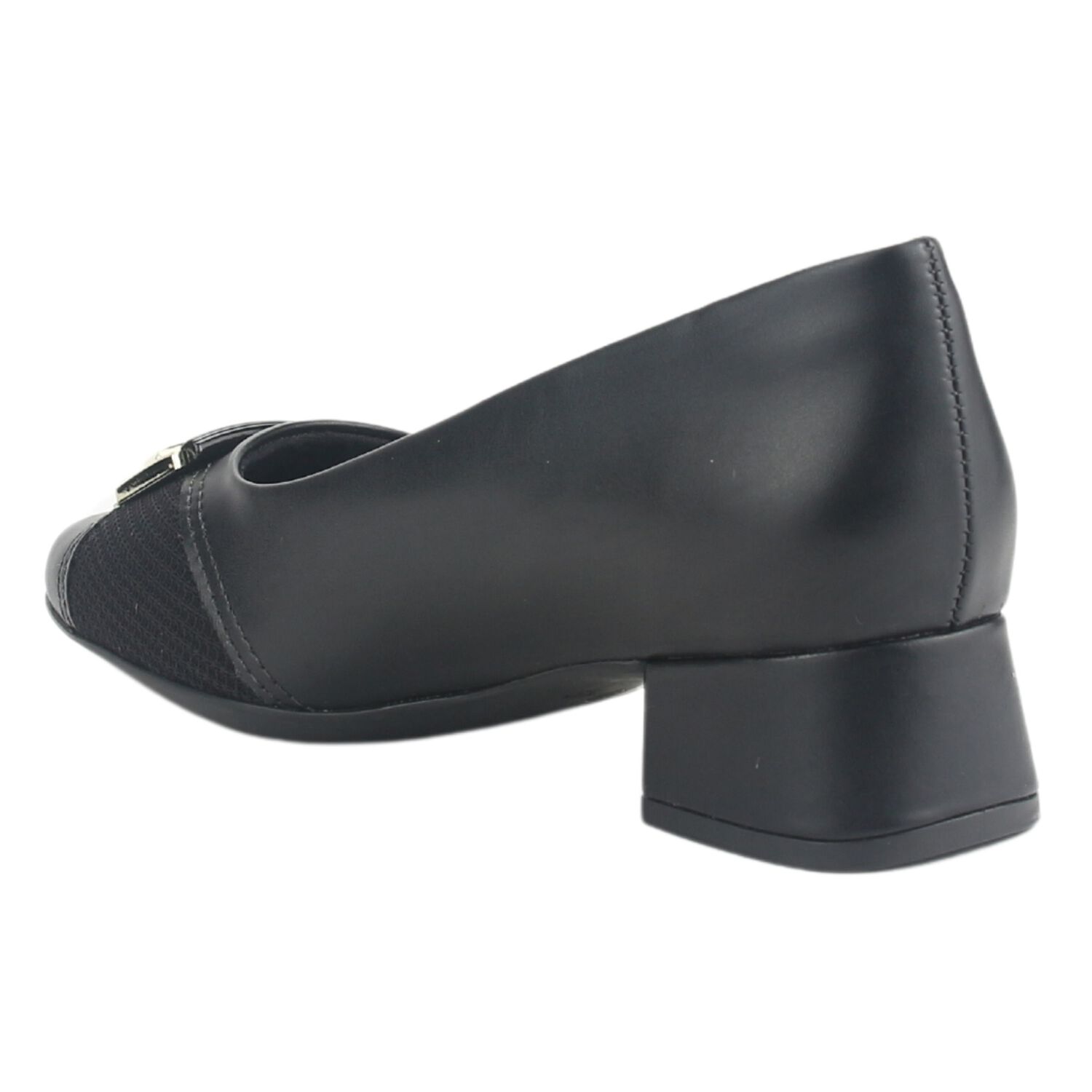 Zapato Comfortflex Mujer 2495303 Negro Casual image number 3.0