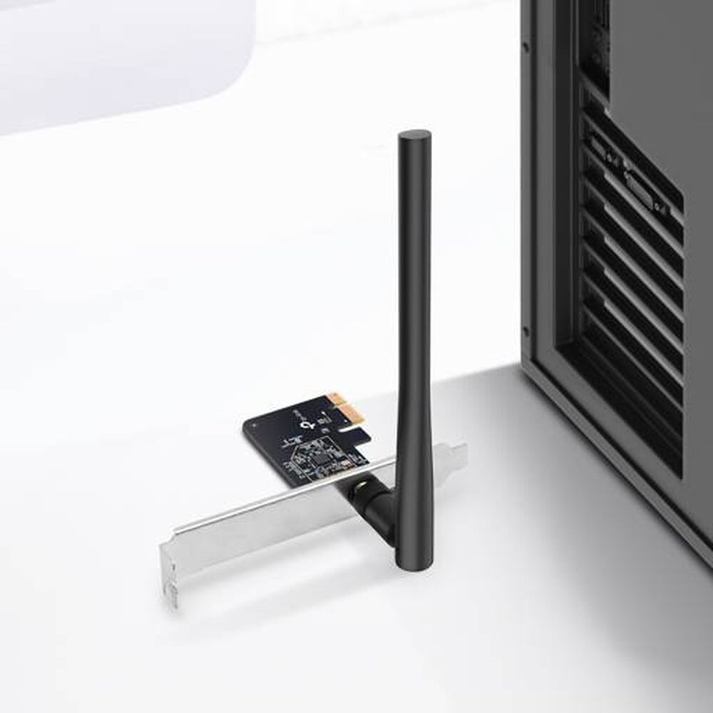 Adaptador Wi-fi Pcie Tp-link Archer T2e Ac600 De Alta Potencia, Compatible Con Mu-mimo image number 1.0