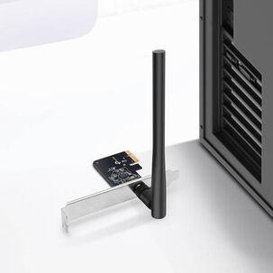 Adaptador Wi-fi Pcie Tp-link Archer T2e Ac600 De Alta Potencia, Compatible Con Mu-mimo