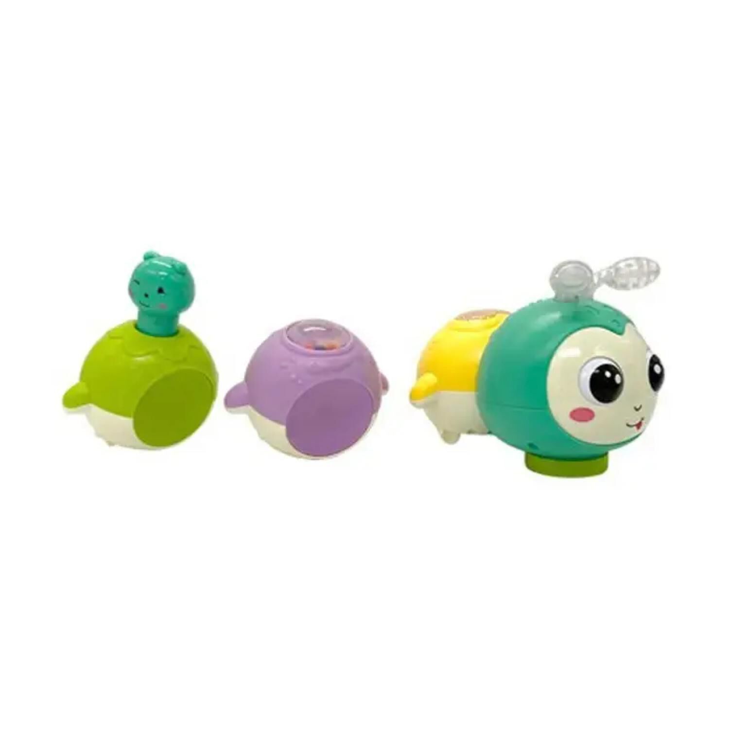 Juguete Interactivo Oruga Didactica Con Sonidos Infantil image number 1.0