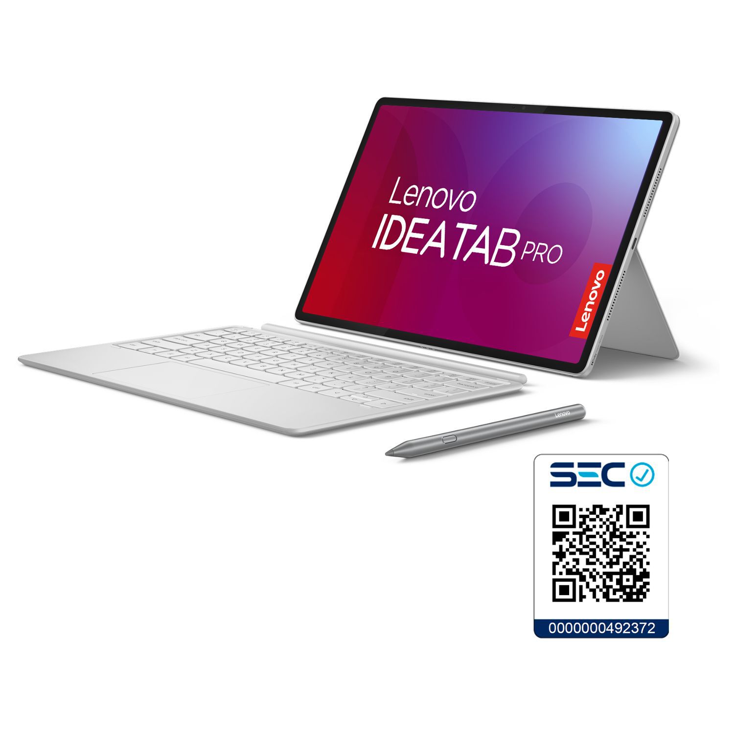 Tablet 13" Lenovo ZAHD0742CL / 8 GB RAM / 256 GB / Cloud Grey image number 8.0