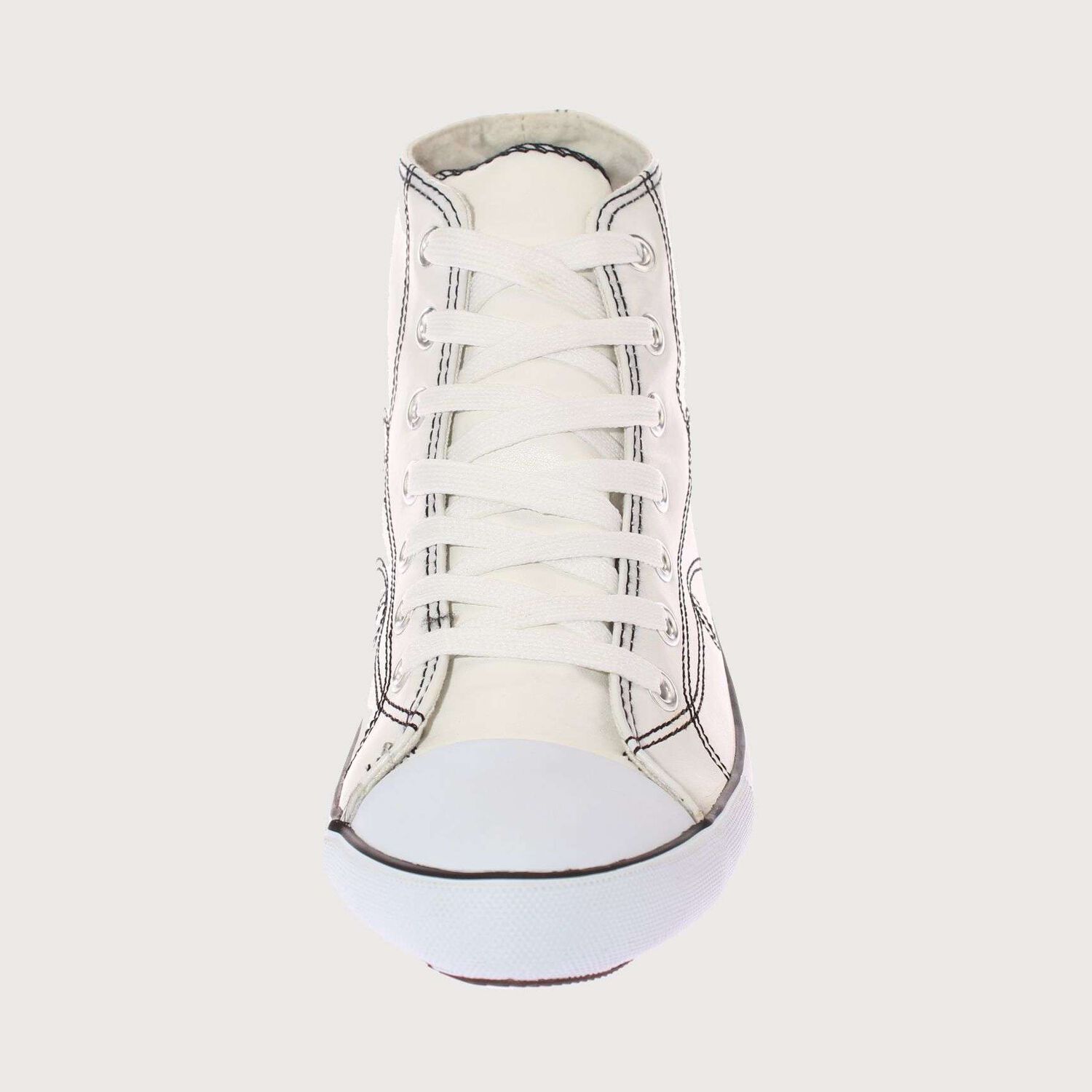 Zapatilla Lona Blanco V&iacute;a Franca Art. 5dsco1086blanco image number 2.0