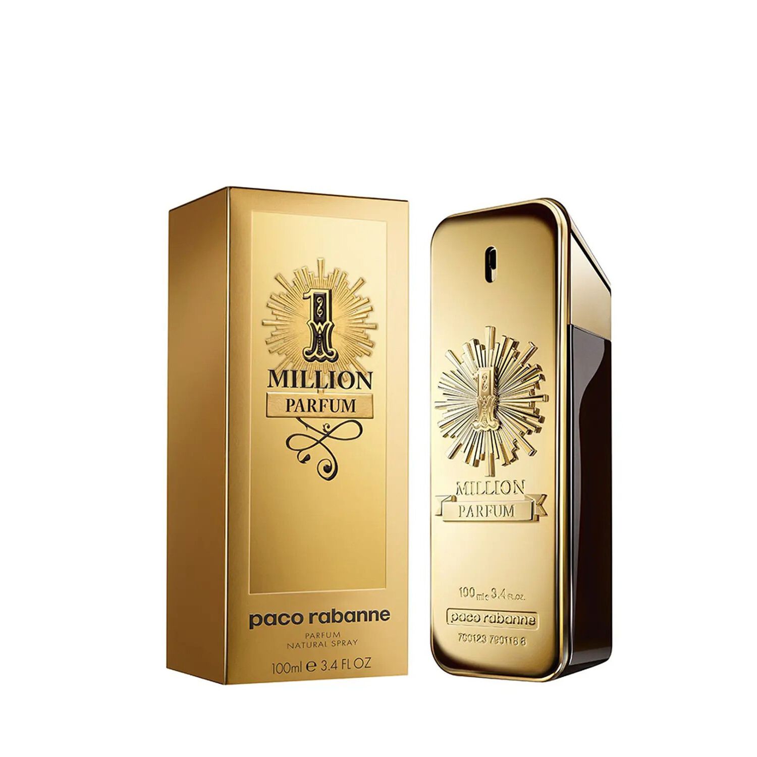 Paco Rabanne One Million 100ml Parfum image number 0.0