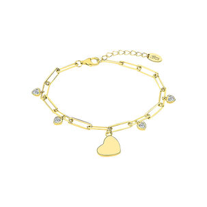 Pulsera Lp3269-2/2 Lotus Silver Mujer Links Collection