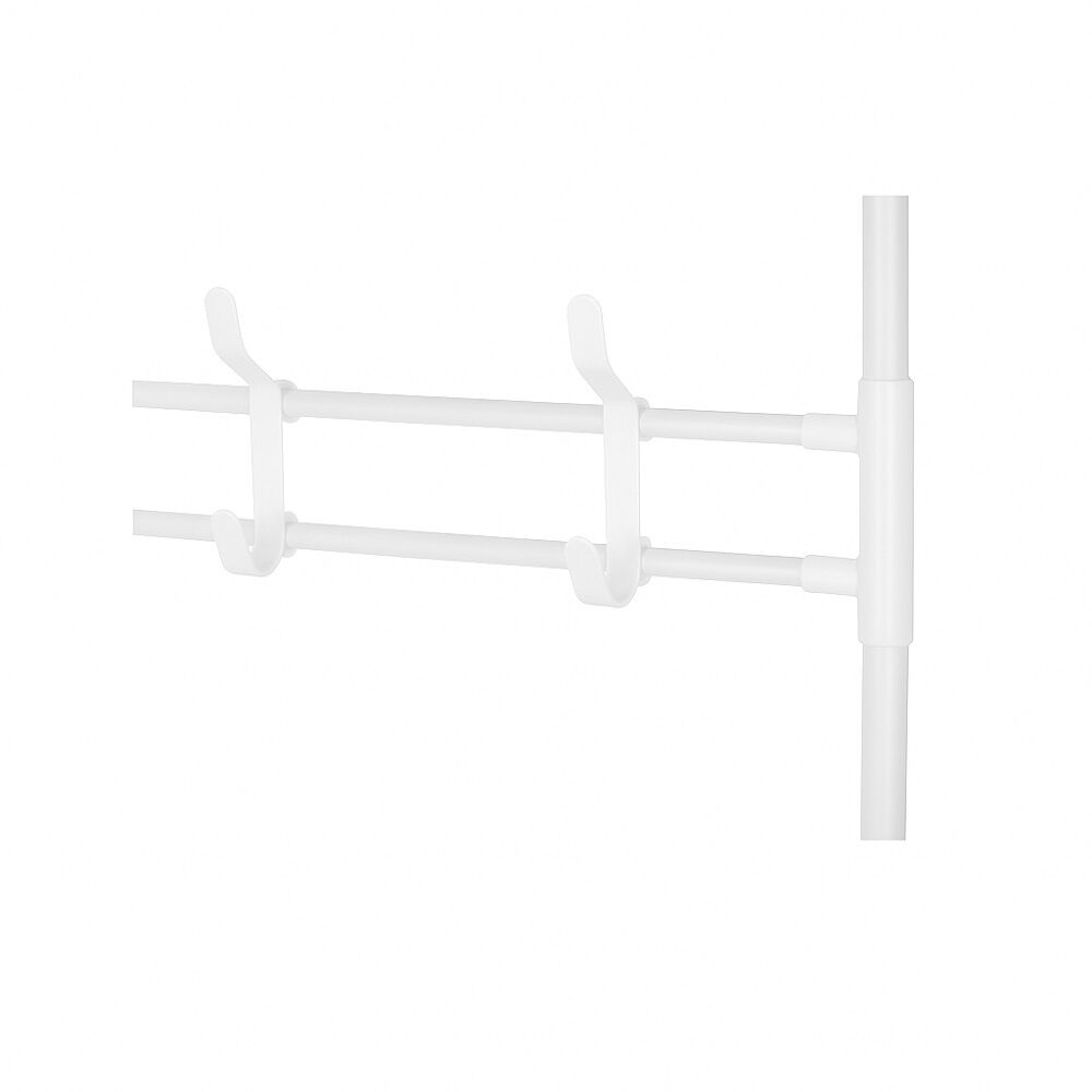 Organizador De Calzado Zapatos 5 Niveles Zapatero Perchero Color Blanco image number 8.0