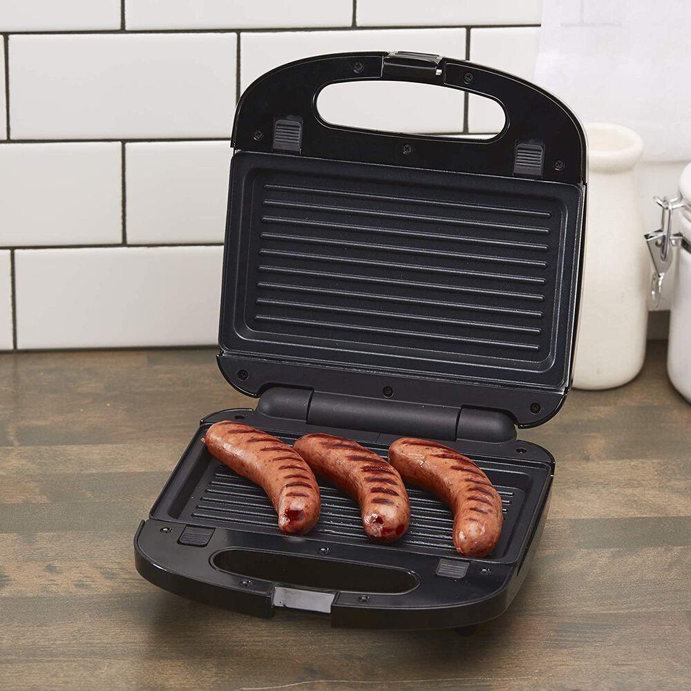 Sandwichera + Parrilla + Waflera Black + Decker Wm2000s-cl image number 1.0