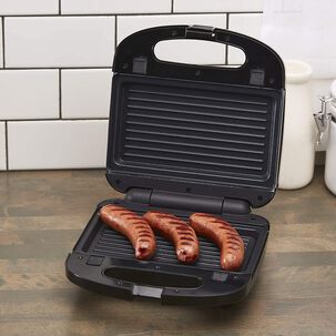 Sandwichera + Parrilla + Waflera Black + Decker Wm2000s-cl