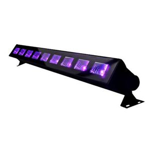 Efecto Barra Led Uv 9x3w Introtech